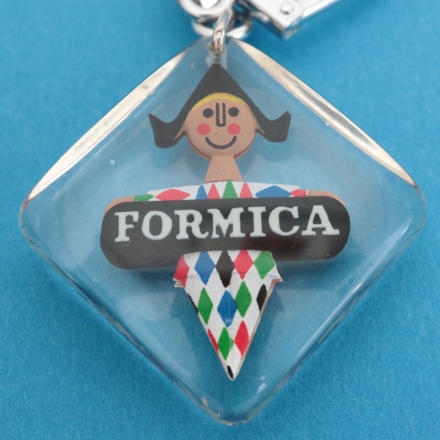 ブルボンキーホルダー FORMICA