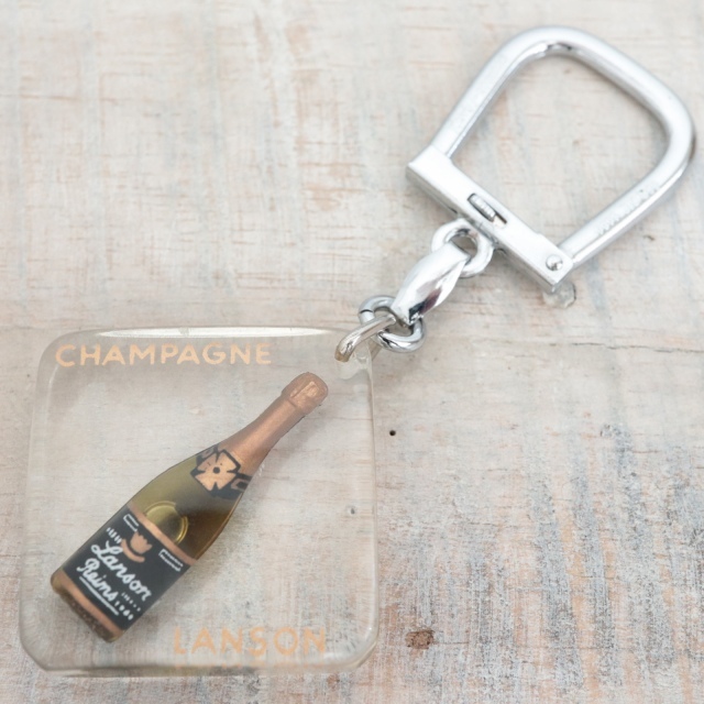ブルボンキーホルダー シャンパン ランソン CHAMPAGNE LANSON