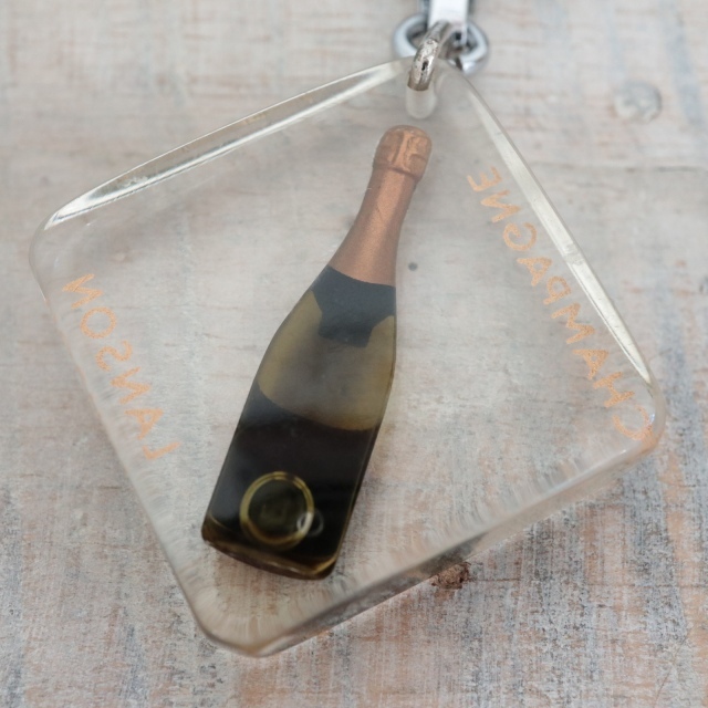 ブルボンキーホルダー シャンパン ランソン CHAMPAGNE LANSON