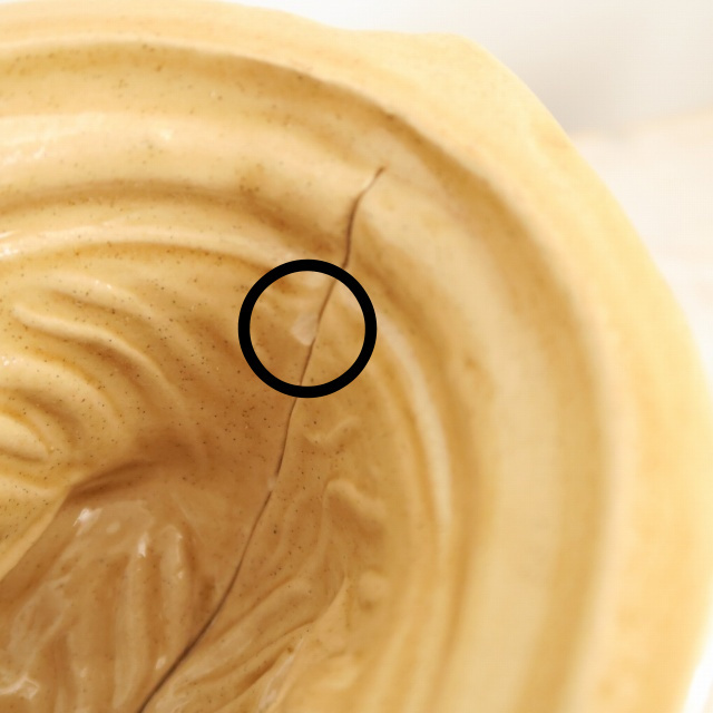 ラパンパスカル ウサギの型 陶器製 アルザス地方 スフレンハイム焼