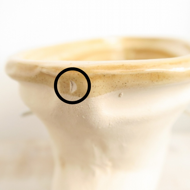 ラパンパスカル ウサギの型 陶器製 アルザス地方 スフレンハイム焼