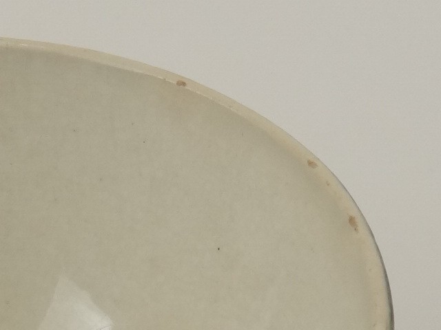 アンティークカフェオレボウル クローバー GIEN製