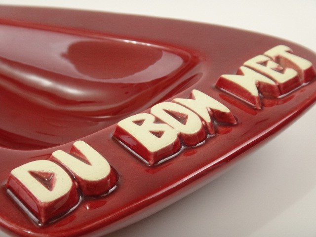 DUBONNET ビンテージ灰皿