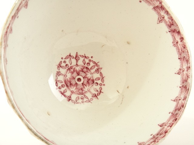 アンティーク カフェオレボウル AMANDINOISE製