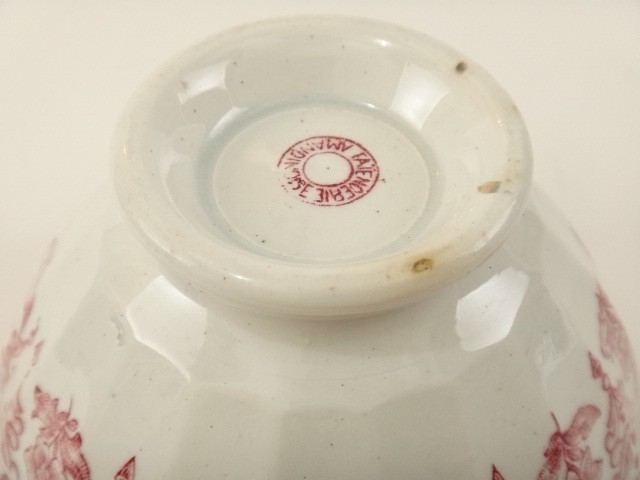 アンティーク カフェオレボウル AMANDINOISE製
