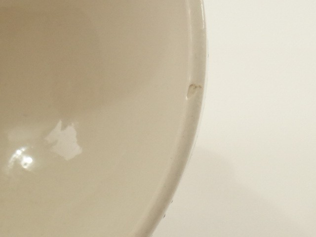 アンティーク カフェオレボウル Digoin & Sarreguemines製