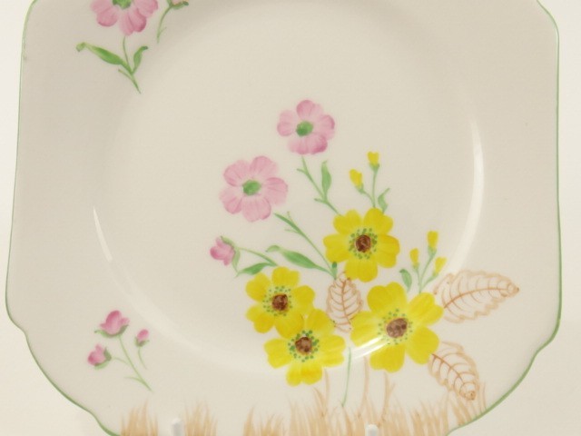 SHELLEY シェリー イエローフラワーズ Yellow flowers ティートリオ