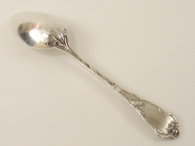 アンティーク ティースプーン ミネルヴァ刻印