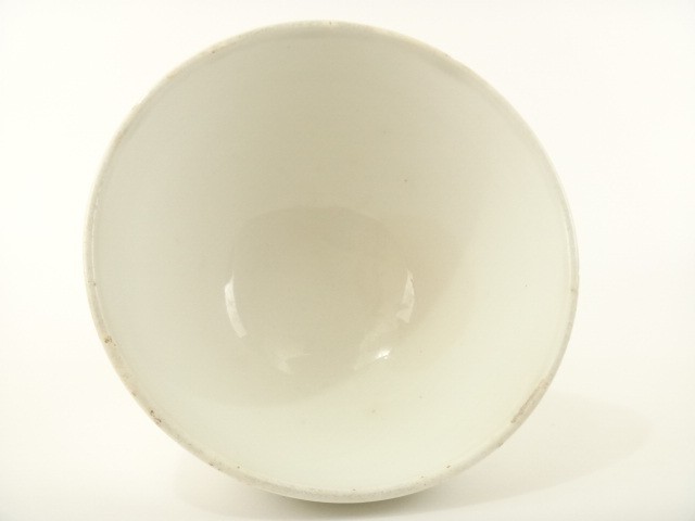 アンティーク カフェオレボウル 白 Choisy le Roi製