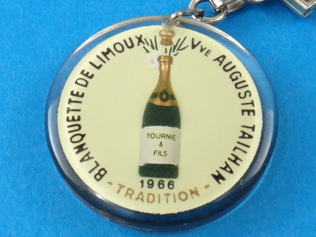 ブルボンキーホルダー BLANQUETTE DE LIMOUX 万国博覧会