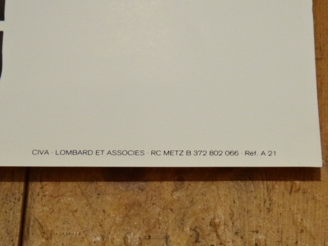 Savignac サヴィニャックポスター LES ALSACES L'OR D'UN GRAND TERROIR