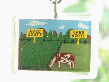 AZOTEブルボンキーホルダー