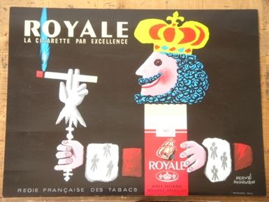 ROYALEビンテージポスター