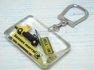 bennes marrelブルボンキーホルダー