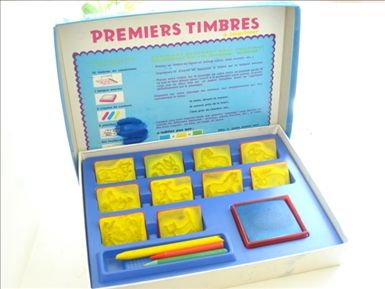 アンティークスタンプセット PREMIERS TIMBRES