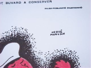 エルベ・モルバン PANZANI 裁断前のビュバー