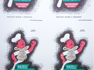 エルベ・モルバン PANZANI 裁断前のビュバー