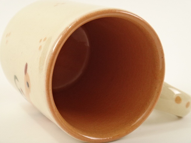 スフレンハイム焼き ３羽のアヒル マグカップ