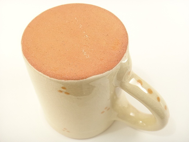 スフレンハイム焼き ３羽のアヒル マグカップ