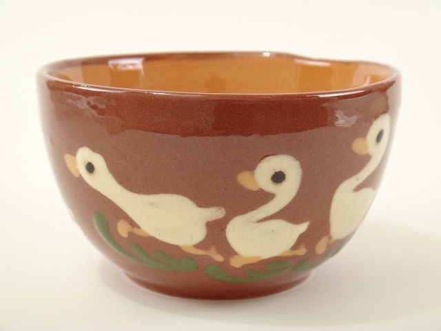 スフレンハイム焼き ３羽のアヒル ボウル Mサイズ