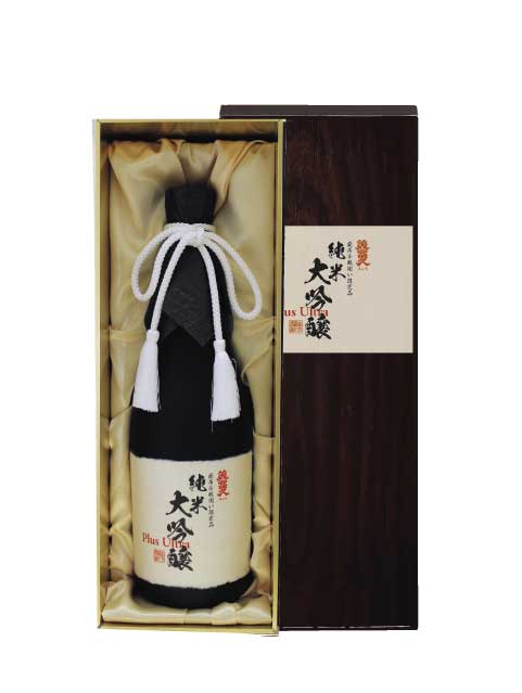 純米大吟醸袋吊り斗瓶囲い限定品Plus　Ultra720ml.jpg