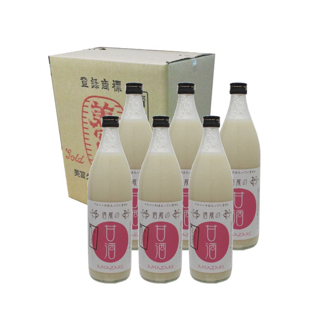 酒蔵甘酒6本セット