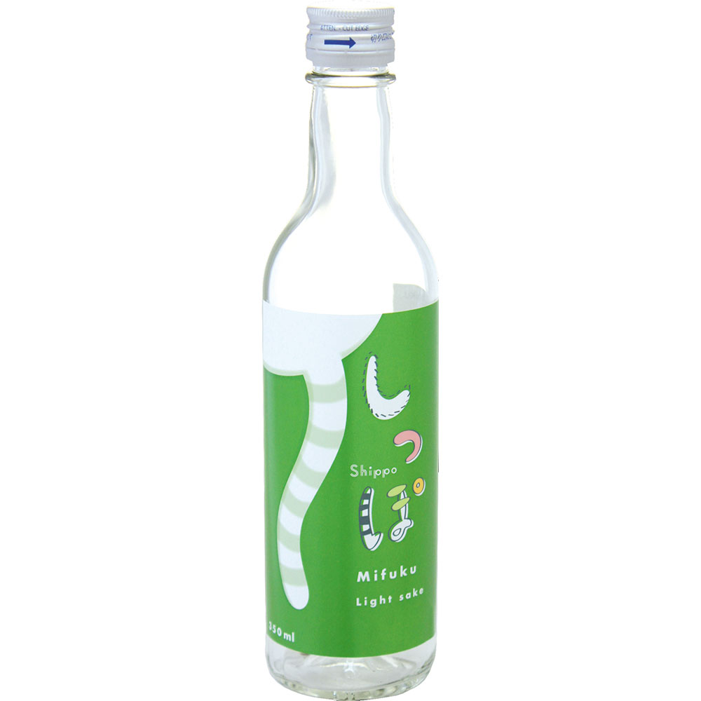 しっぽライト350ml(ク゛リーン)