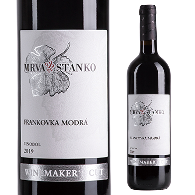 【2024年SAKURAアワード ゴールド受賞】【Concours Mondial  de Bruxelles 2023 金賞】WMC フランコフカ・モドラ 2019/赤ワイン/フルボディ