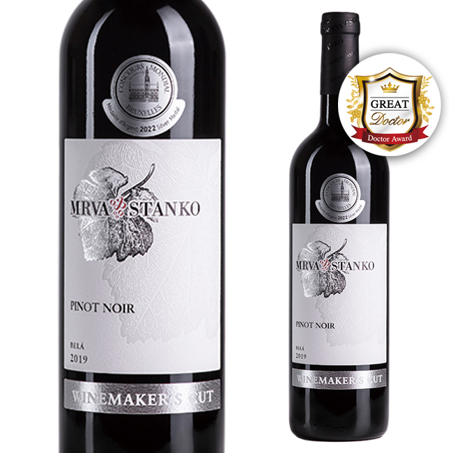 ★2025年ドクターアワード最優秀「グレートドクター賞」受賞★WMC ピノ・ノワール 2019/赤/フルボディ