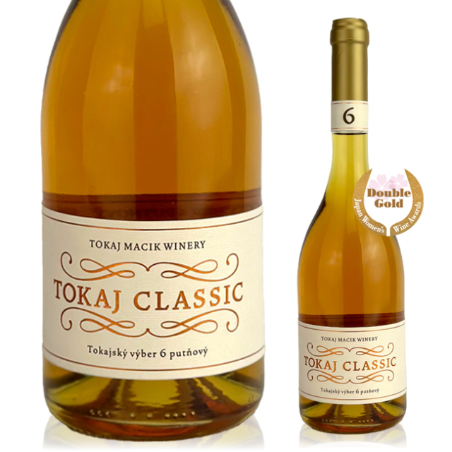 ★SAKURAアワード・ダブルゴールド受賞★トカイ・クラシック・6プット 2006/貴腐/豊かな極甘口/500ml