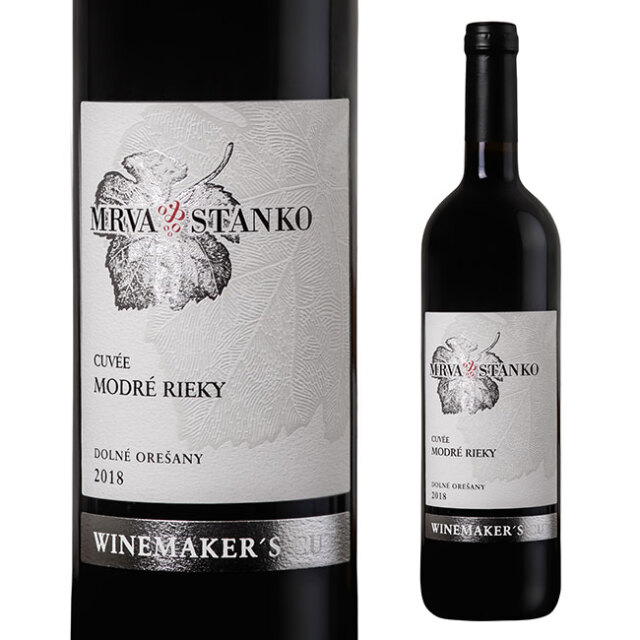 ワイナリー厳選 モドラ・リエキー 2018【スロバキアワイン】赤・フルボディ