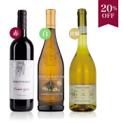 受賞ワインセレクト！赤白貴腐3本セット [750ml×2][500ml×1]