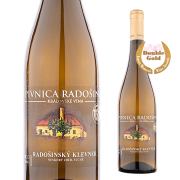 【大阪万博試飲アイテム】【2025年SAKURAアワード ダブルゴールド受賞】ラドシンスキー・クレヴナー 2022/白/ボリュームあるやや辛口