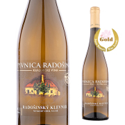 【大阪万博試飲アイテム】【2024年SAKURAアワード ゴールド受賞】ラドシンスキー・クレヴナー 2022/白/ボリュームあるやや辛口