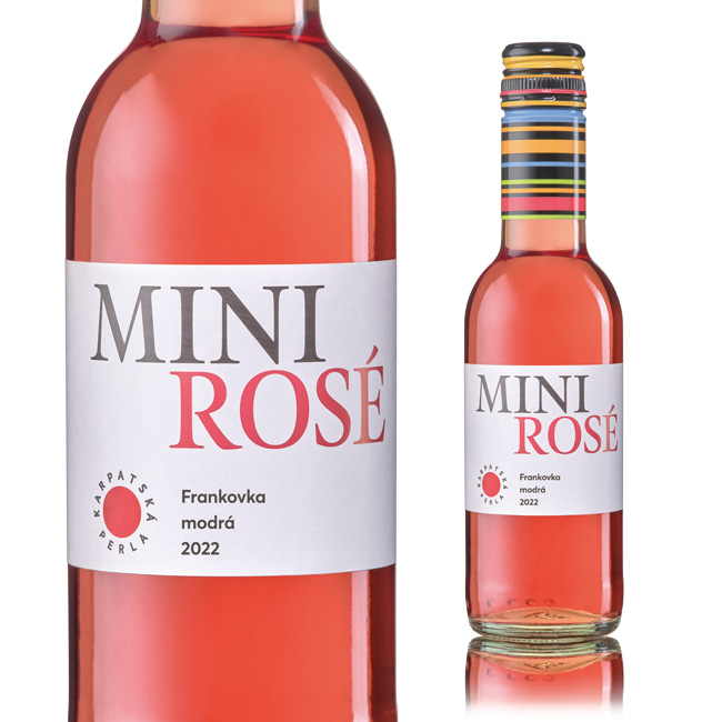 【お試しサイズ】ミニヤグネット・フランコフカ・モドラ・ロゼ 2022/ロゼワイン/辛口/250ml
