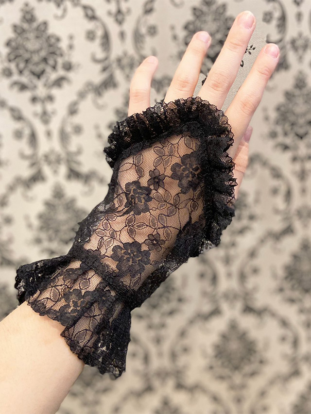 クリックポスト配送] レースグローブ手甲｜品番510018 MIHO MATSUDA