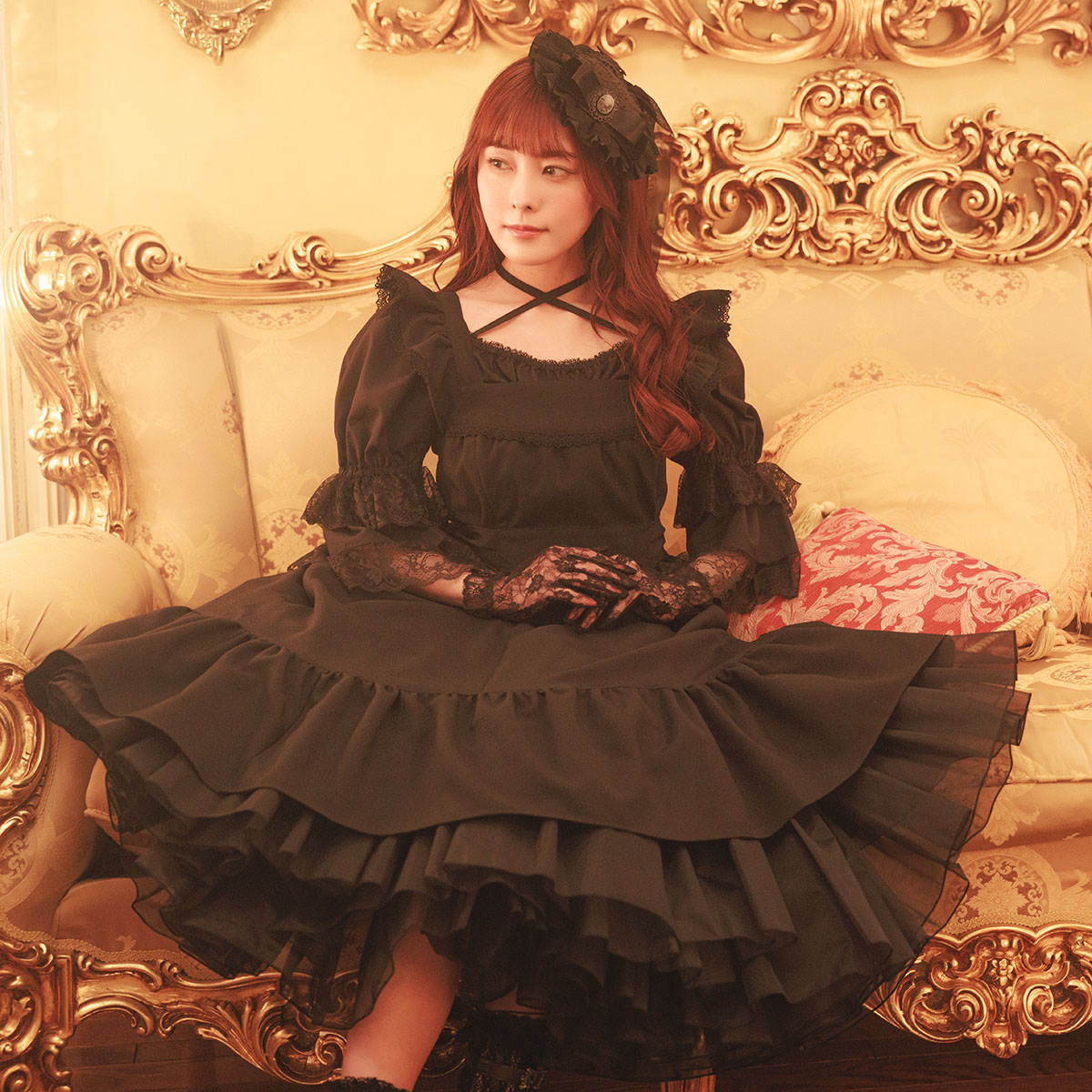 ブラウス・ヴァルネ半袖/品番301023 MIHO MATSUDA