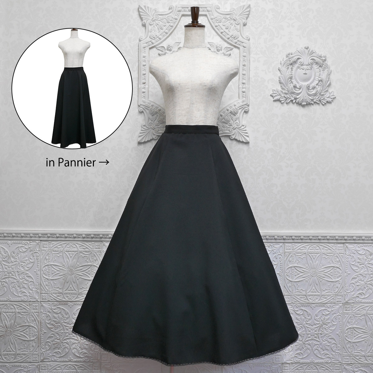 スカート・デリタ｜品番304018 MIHO MATSUDA