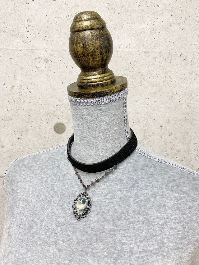 [レターパックライト可] 猫チョーカー/品番010040