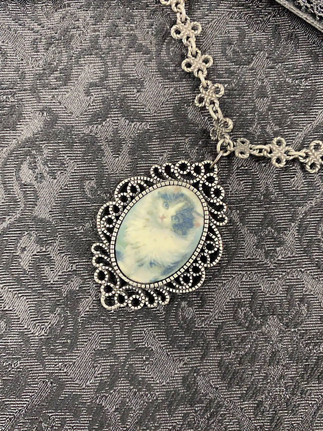 [レターパックライト可] 猫チョーカー/品番010040