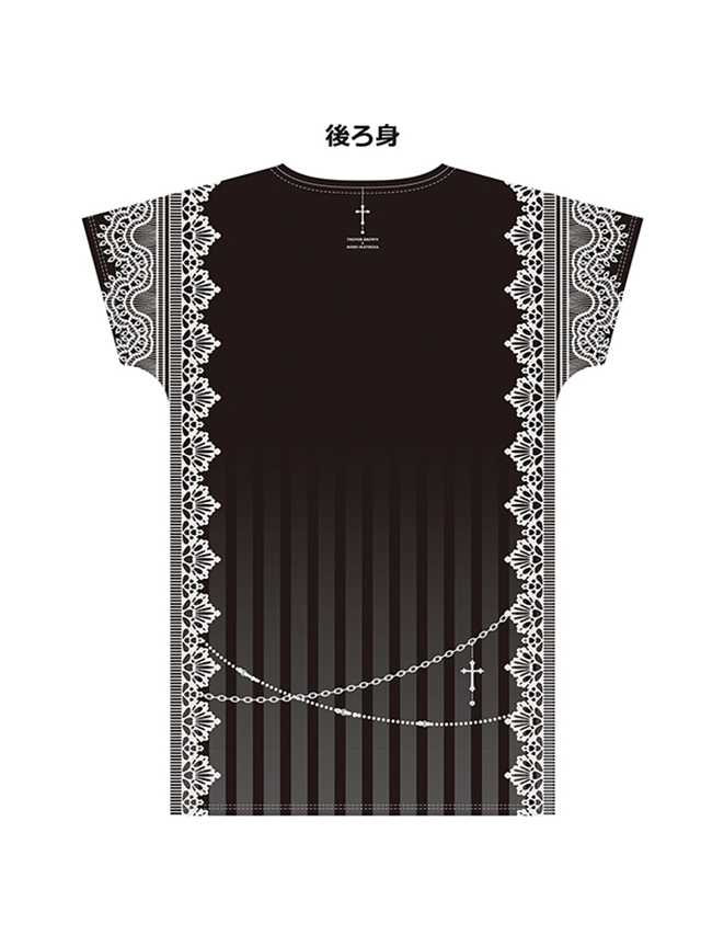 クリックポスト配送] カットソーワンピ・kittens/品番302072 MIHO MATSUDA