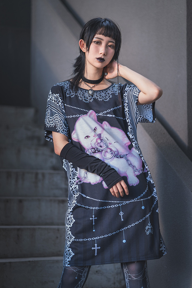 ミホマツダ MIHO MATSUDA 千鳥格子柄 バストとパンツセット
