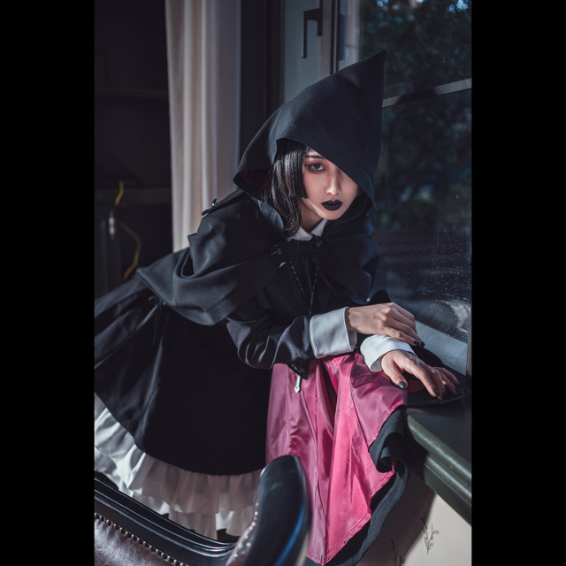 匿名配送☆MIHO MATSUDA☆腕通し穴付きポンチョスタイル マント☆希少