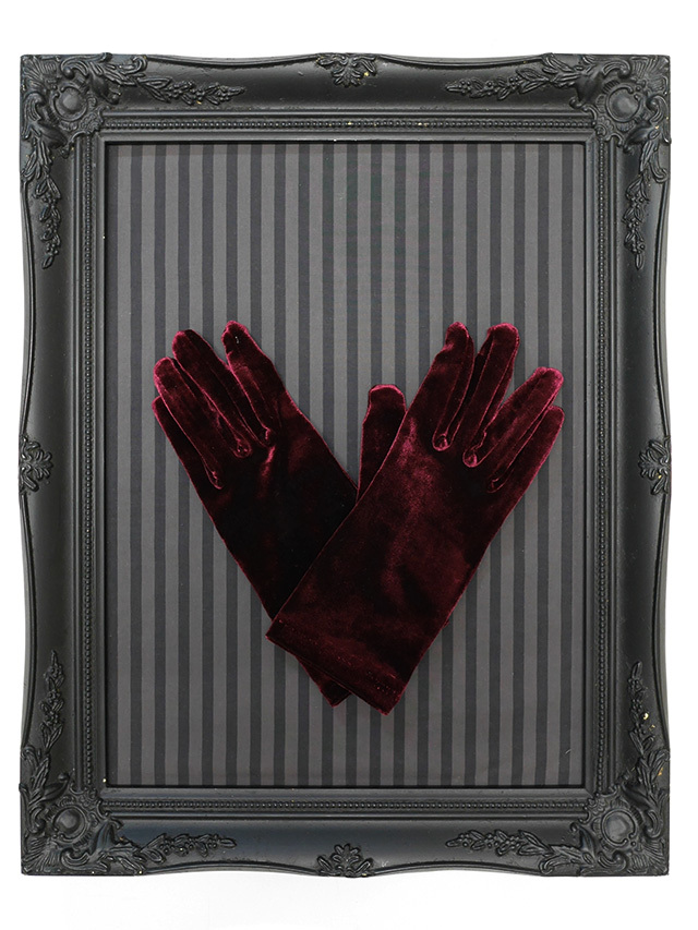 クリックポスト配送] ベロアグローブ/品番110108 MIHO MATSUDA