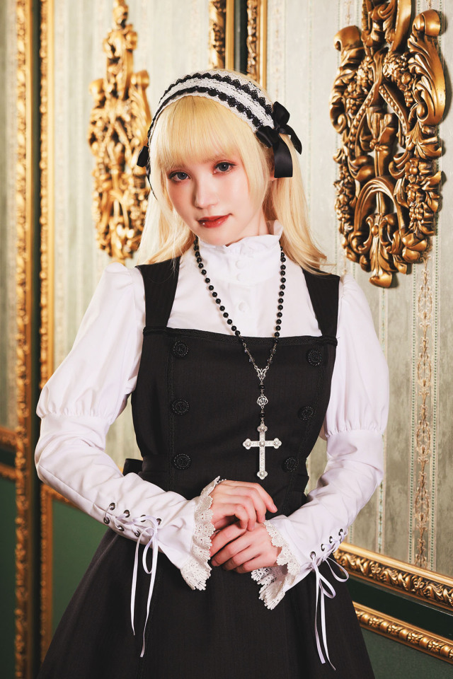 grimoire][Silent Night] ブラウス・グリウ/品番201044 