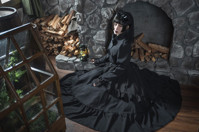 MIHO MATSUDA デイジ 黒 M Drew JSK by Miho Matsuda