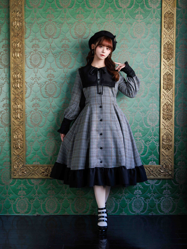限定値下げ　miho umezawa ワンピース　ミホウメザワ 予約商品｜9月中旬入荷] ワンピース・ドロシー｜品番406020