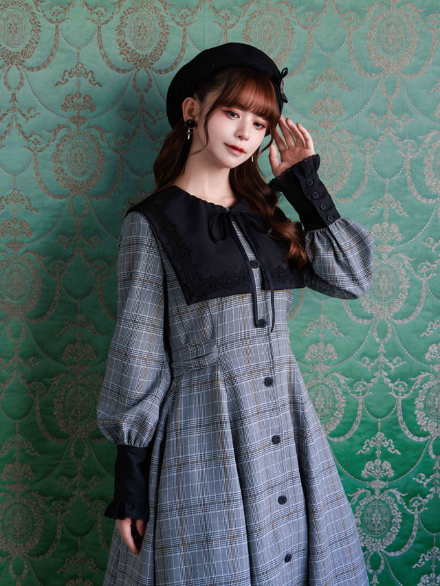 【 未使用 】希少価値!! オーダー会限定品　LOEWEレザーワンピース ワンピース・ドロシー｜品番406020
