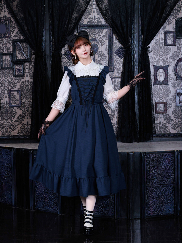 MIHO MATSUDA　ミホマツダ　レース　リボン　ブラウス ブラウス・ヴァニカ半袖｜品番101058 MIHO MATSUDA