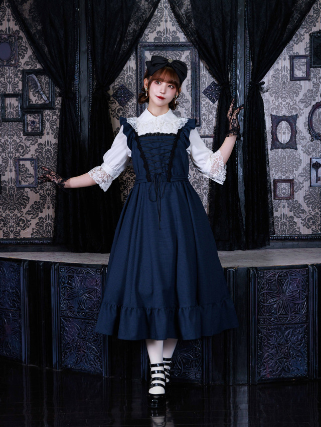 【訳あり】MIHO MATSUDA アネラ JSK MIHO MATSUDA * コルセット風スカート MIHO MATSUDA